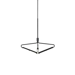 Bloomsbury 3 wide taklampa