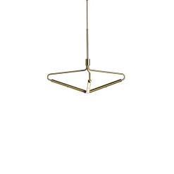 Bloomsbury 3 wide taklampa
