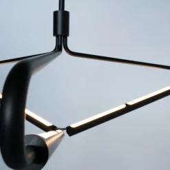 Bloomsbury 3 wide taklampa