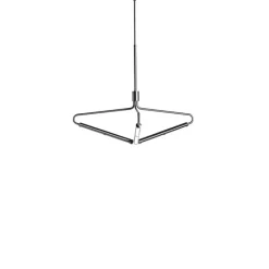 Bloomsbury 3 wide taklampa