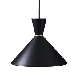 Bloom taklampa black noir