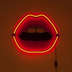 Blow Mouth LED Lamp vägglampa