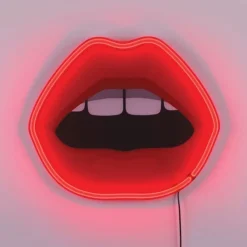 Blow Mouth LED Lamp vägglampa