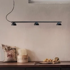 Blush rail 3 taklampa svart