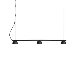 Blush rail 3 taklampa svart