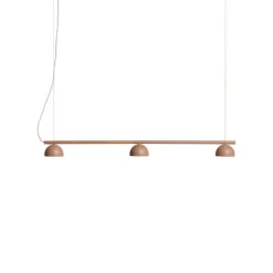 Blush rail 3 taklampa warm beige