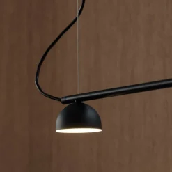 Blush rail 3 taklampa warm beige