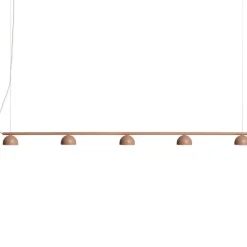 Blush rail 5 taklampa warm beige