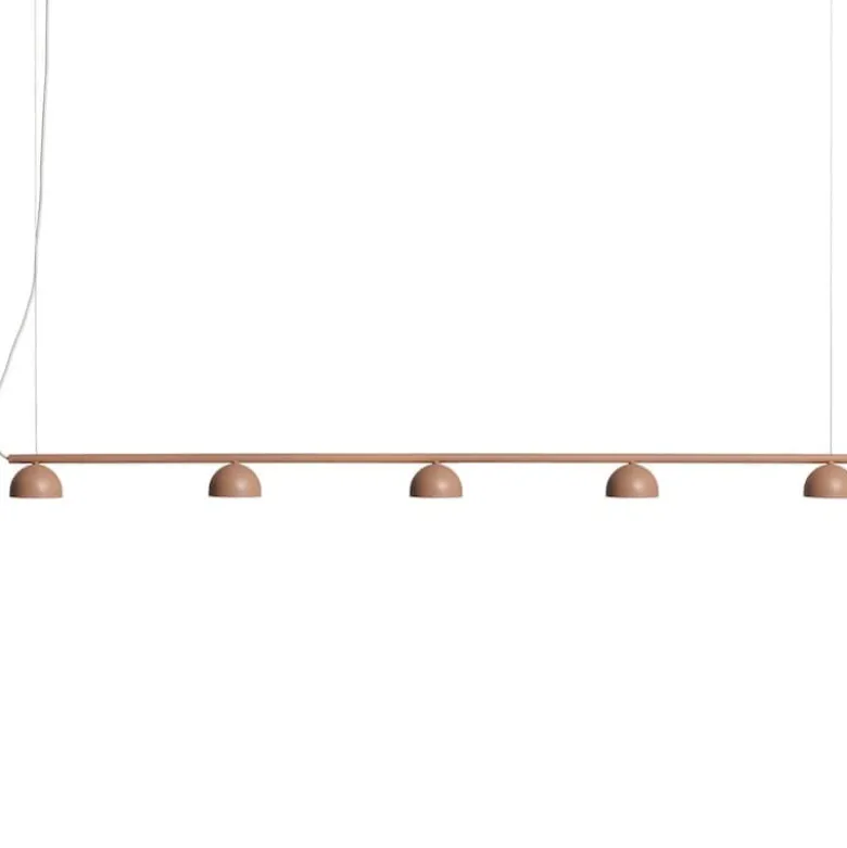 Blush rail 5 taklampa warm beige