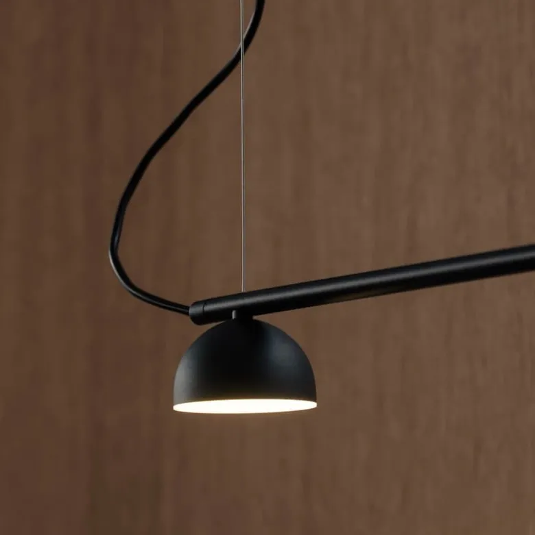 Blush rail 5 taklampa warm beige