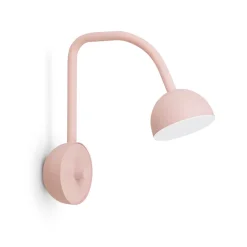 Blush Vägglampa rosa