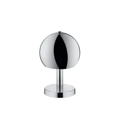 Boccia bordslampa krom