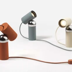 Bolboquet bordslampa sage