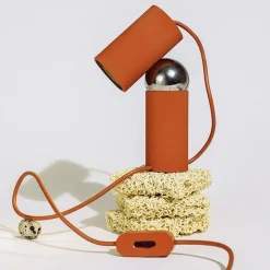 Bolboquet bordslampa tomato