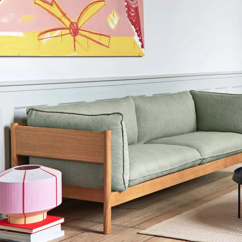 Bonbon Ø38 lampskärm ice cream wool