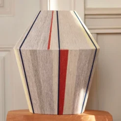 Bonbon Ø32 lampskärm tak/bordslampa grå melerad