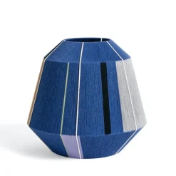 Bonbon Ø50 skärm tak-/bordslampa blå toner