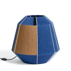 Bonbon Ø50 skärm tak-/bordslampa blå toner