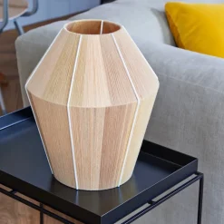 Bonbon Ø32 skärm tak/bordslampa gul melerad