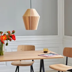 Bonbon Ø32 skärm tak/bordslampa gul melerad