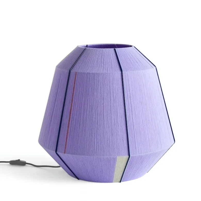 Bonbon Ø50 skärm tak/bordslampa lavendel