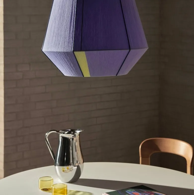 Bonbon Ø50 skärm tak/bordslampa lavendel