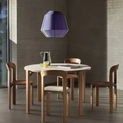Bonbon Ø50 skärm tak/bordslampa lavendel