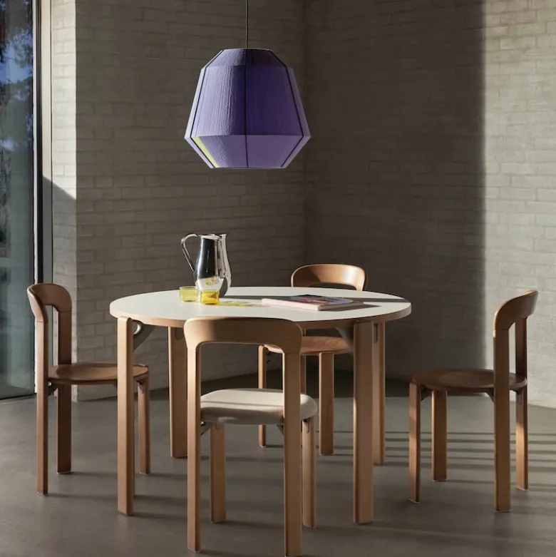 Bonbon Ø50 skärm tak/bordslampa lavendel