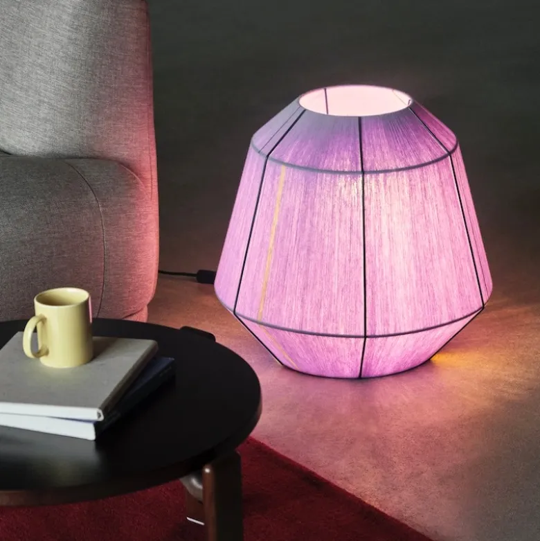 Bonbon Ø50 skärm tak/bordslampa lavendel
