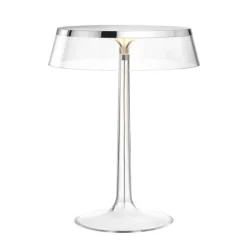 Bon Jour Bordslampa krom