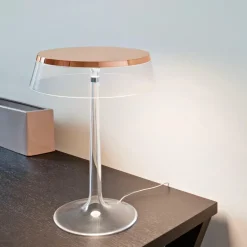 Bon Jour Bordslampa vit