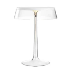 Bon Jour Bordslampa vit
