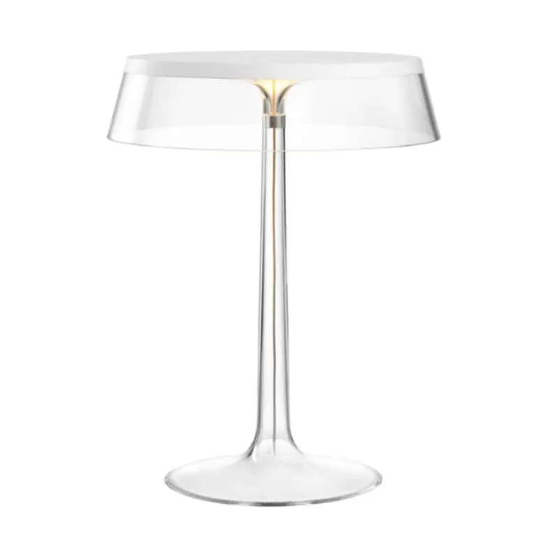 Bon Jour Bordslampa vit