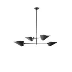 Bonnet SC92 taklampa svart