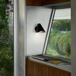 Bonnet SC103 vägglampa brons/svart