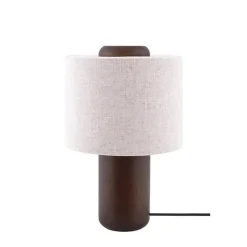 Bosco 25 Bordslampa Brunbetsad ek