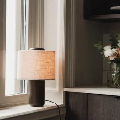 Bosco 25 Bordslampa Brunbetsad ek