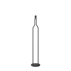 Bottle golvlampa svartstruktur