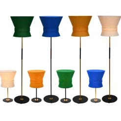 Bow bordslampa svart/yellow ochre