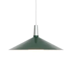 Bower Taklampa Large Grön med Oval II