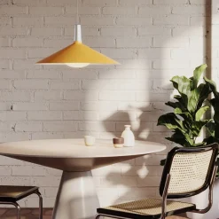 Bower Taklampa Large Gul med Oval II