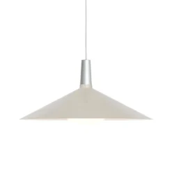 Bower Taklampa Large Vit med Oval II