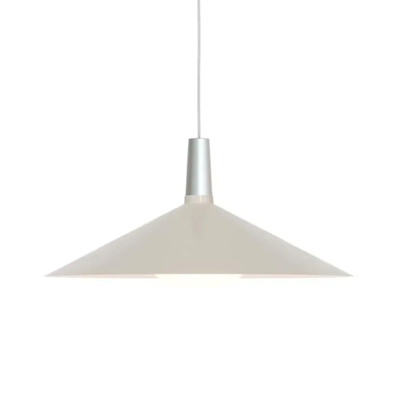 Bower Taklampa Large Vit med Oval II