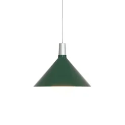 Bower Taklampa Medium Grön med Sphere IV