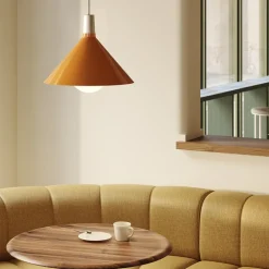 Bower Taklampa Medium Gul med Sphere IV