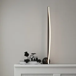 Bow golvlamp bronze