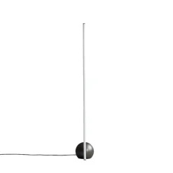 Bow golvlamp bronze