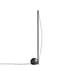 Bow golvlamp bronze