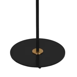 Bow liten golvlampa svart/emerald green