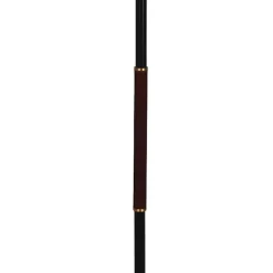 Bow stor golvlampa svart/midnight blue